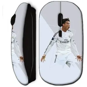 Souris Sans Fil Cristiano Ronaldo Real Madrid Noir (Maniacase) pas cher