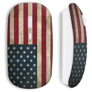 Souris Sans Fil Drapeau Usa Etats Unis (Maniacase) pas cher