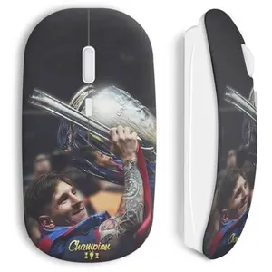 Souris sans Fil Lionel messi football champion (Maniacase) pas cher