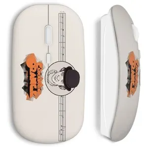 Souris Sans Fil Orange Mecanique (Maniacase) pas cher