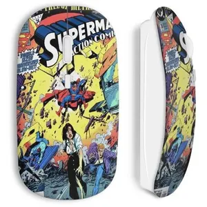 Souris Sans Fil Superman Comics (Maniacase) pas cher