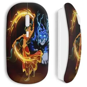 Souris sans fil jasmine aladdin art (Maniacase) pas cher