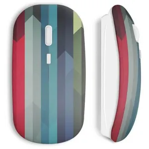Souris Sans Fil Fleches colors style (Maniacase) pas cher