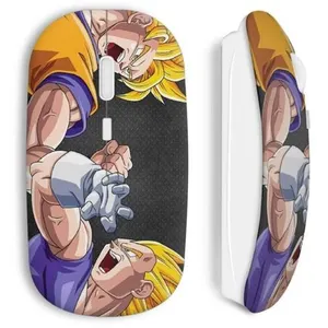 Souris sans fil goku vs vegeta dragon ball z (Maniacase) pas cher
