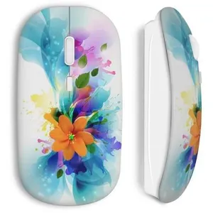 Souris Sans Fil Fleurs (Maniacase) pas cher