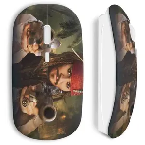 Souris sans fil jack sparrow (Maniacase) pas cher