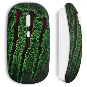 Souris Sans Fil Monster Style Energy Green (Maniacase) pas cher