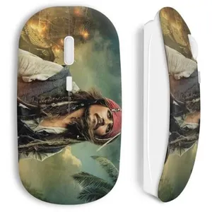 Souris sans fil johnny depp jack sparrow (Maniacase) pas cher