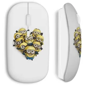 Souris Sans Fil Minions coeur (Maniacase) pas cher