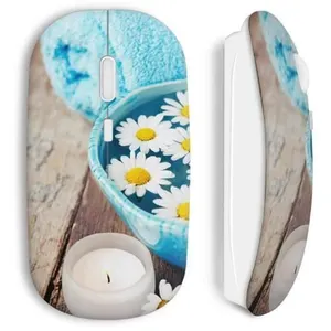 Souris Sans Fil Fleurs marguerites (Maniacase) pas cher