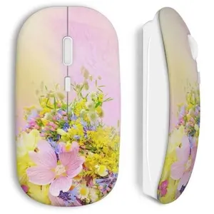 Souris Sans Fil Flowers beautiful (Maniacase) pas cher