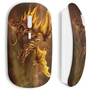Souris sans fil fire breathing dragon (Maniacase) pas cher