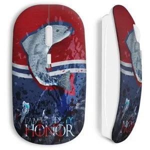 Souris sans fil game of thrones family duty honor (Maniacase) pas cher