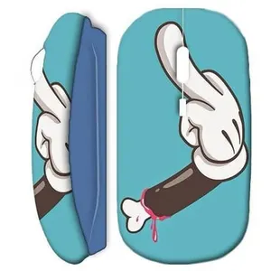 Souris Sans Fil Mickey Disney Main Bleu (Maniacase) pas cher