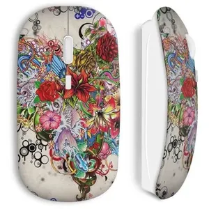 Souris Sans Fil Fish art (Maniacase) pas cher