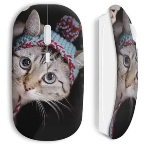 Souris Sans Fil Chat mignon (Maniacase) pas cher