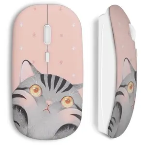 Souris Sans Fil Chat mignon cute (Maniacase) pas cher