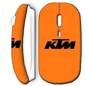 Souris sans fil ktm logo orange (Maniacase) pas cher