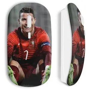 Souris Sans Fil Cristiano Ronaldo Football Player (Maniacase) pas cher