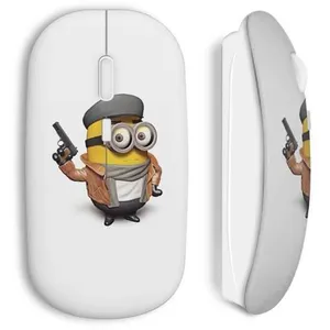 Souris Sans Fil Minion pistolet (Maniacase) pas cher