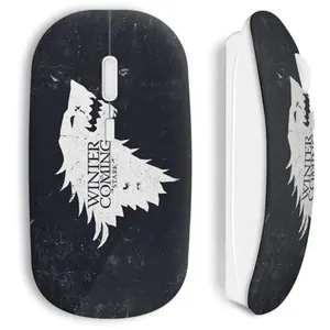 Souris sans fil game of thrones winter is coming (Maniacase) pas cher