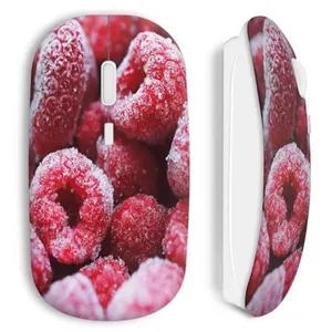 Souris Sans Fil framboises gelees (Maniacase) pas cher