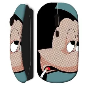 Souris Sans Fil Mickey Mouse Disney Fume Noire (Maniacase) pas cher