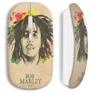 Souris Sans Fil Feel No Pain Bob Marley (Maniacase) pas cher