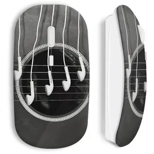 Souris sans fil Guitare cordes écouteurs (Maniacase) pas cher