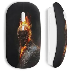 Souris sans fil ghost rider (Maniacase) pas cher