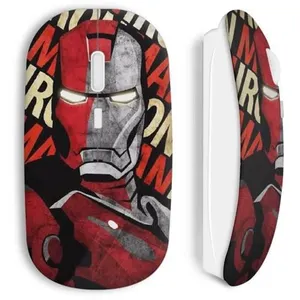 Souris sans fil iron man design art (Maniacase) pas cher