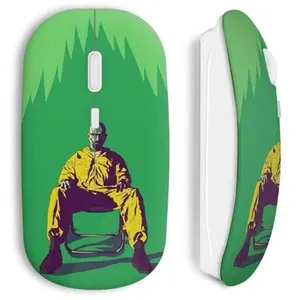 Souris Sans Fil walter white breaking bad heisenberg (Maniacase)