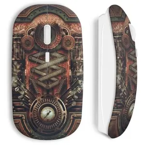 Souris sans fil horror machine art (Maniacase) pas cher