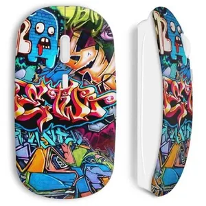 Souris Sans Fil Graph tag design (Maniacase) pas cher