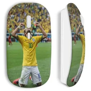 Souris Sans Fil Brezil Football (Maniacase) pas cher