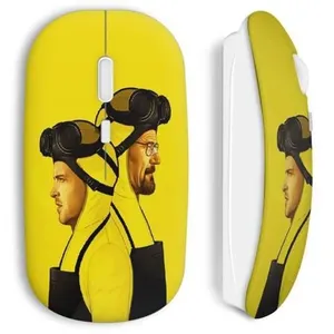 Souris Sans Fil Breaking Bad Working (Maniacase) pas cher