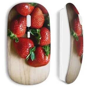 Souris Sans Fil Fraises fruits (Maniacase) pas cher