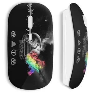 Souris sans fil led zeppelin colorful (Maniacase) pas cher