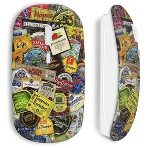 Souris Sans Fil Marques De Bieres (Maniacase) pas cher