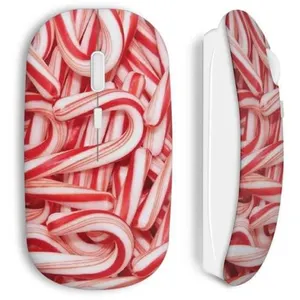 Souris Sans Fil Candy canne sucre d'orge noel (Maniacase) pas cher