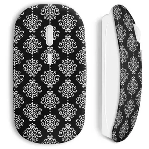 Souris Sans Fil Beautiful Design Flowers (Maniacase) pas cher