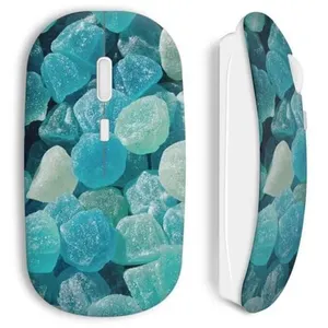 Souris Sans Fil Bonbons bleus (Maniacase) pas cher