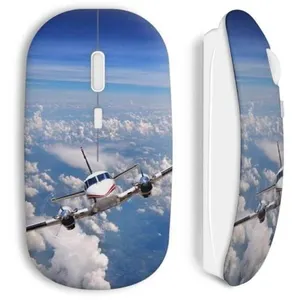 Souris Sans Fil Avion en vol (Maniacase) pas cher