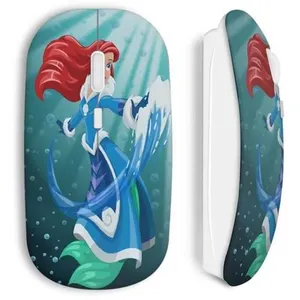 Souris Sans Fil Ariel La Petite Sireine Art (Maniacase) pas cher