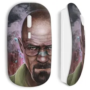 Souris Sans Fil Breaking Bad heisenberg (Maniacase) pas cher