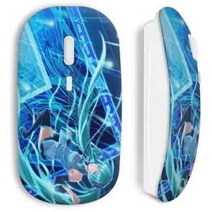 Souris sans fil miku hatsune vocaloid (Maniacase) pas cher