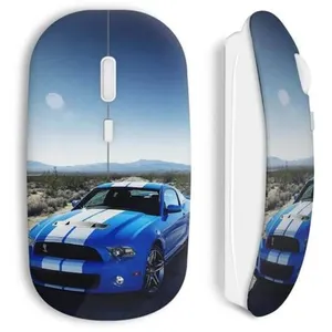 Souris Sans Fil Blue Mustang Voiture (Maniacase) pas cher