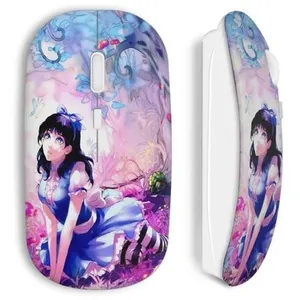 Souris sans fil Anime kawaii girl (Maniacase) pas cher