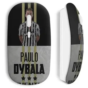Souris sans fil juventus football paulo dybala (Maniacase) pas cher
