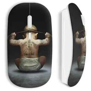 Souris Sans Fil Bebe tatoue (Maniacase) pas cher